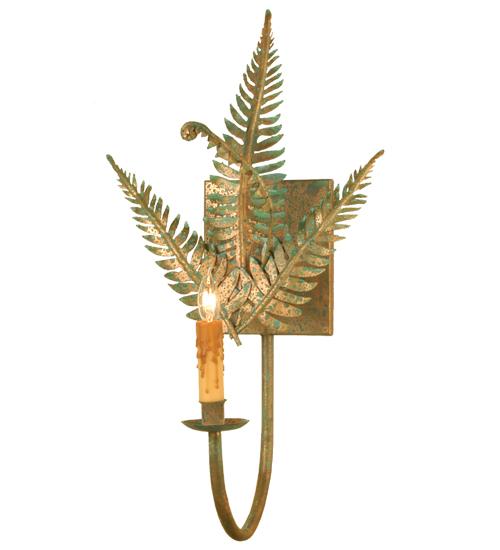 11.5&#34;W Fern Wall Sconce