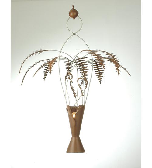 36&#34; Wide Fern Pendant