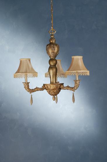 31&#34;W Monticello 3 LT Chandelier