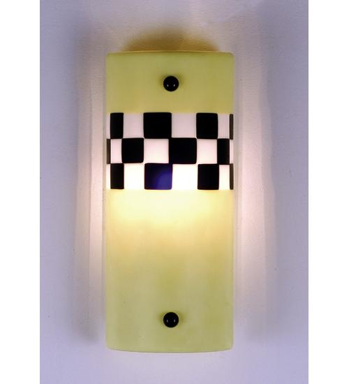 5&#34;W Metro Fusion Yellow Taxi Wall Sconce