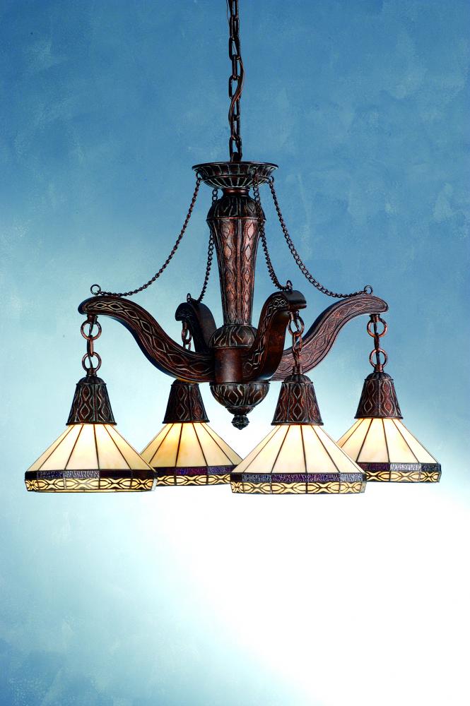 32&#34;W Crestwood 4 LT Chandelier