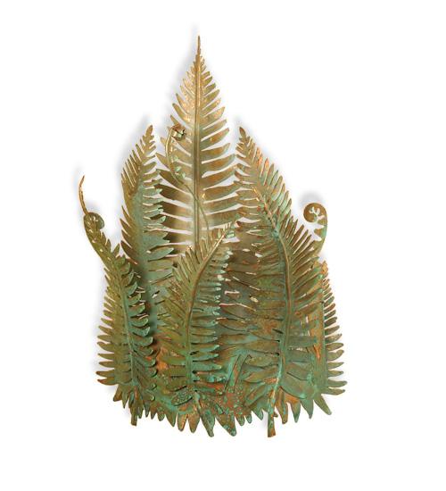 16&#34; Wide Fern Wall Sconce