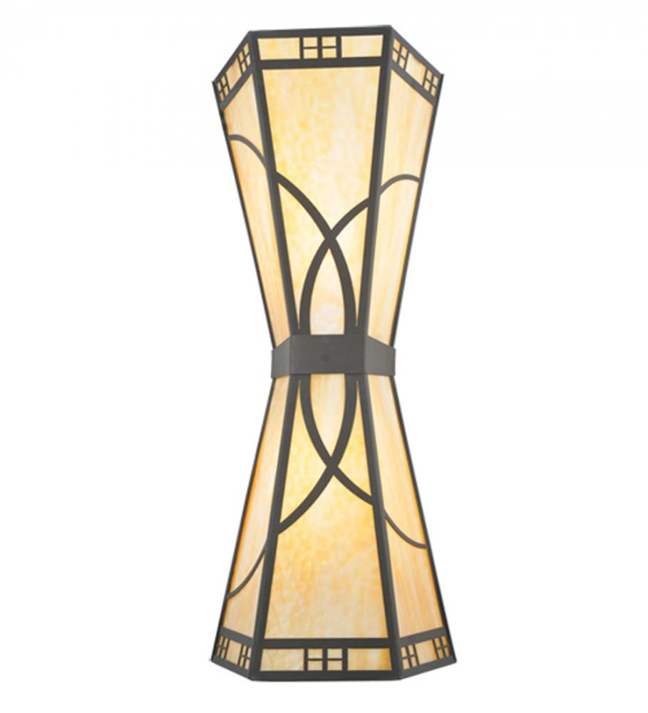 18.5&#34;W Scottsdale Mission Wall Sconce