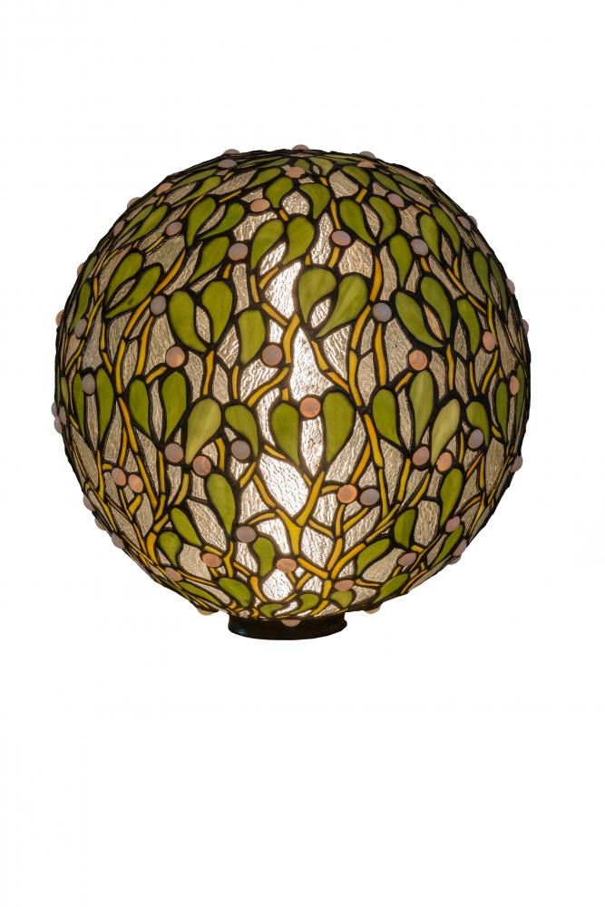 12&#34; Wide Mistletoe Ball Shade