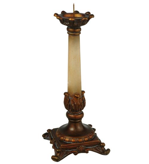 10&#34;H Arcadia Candle Sticks