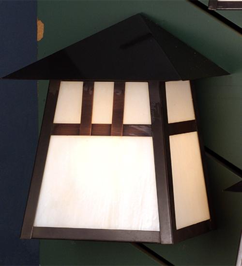 12&#34;W Stillwater Double Bar Mission Wall Sconce