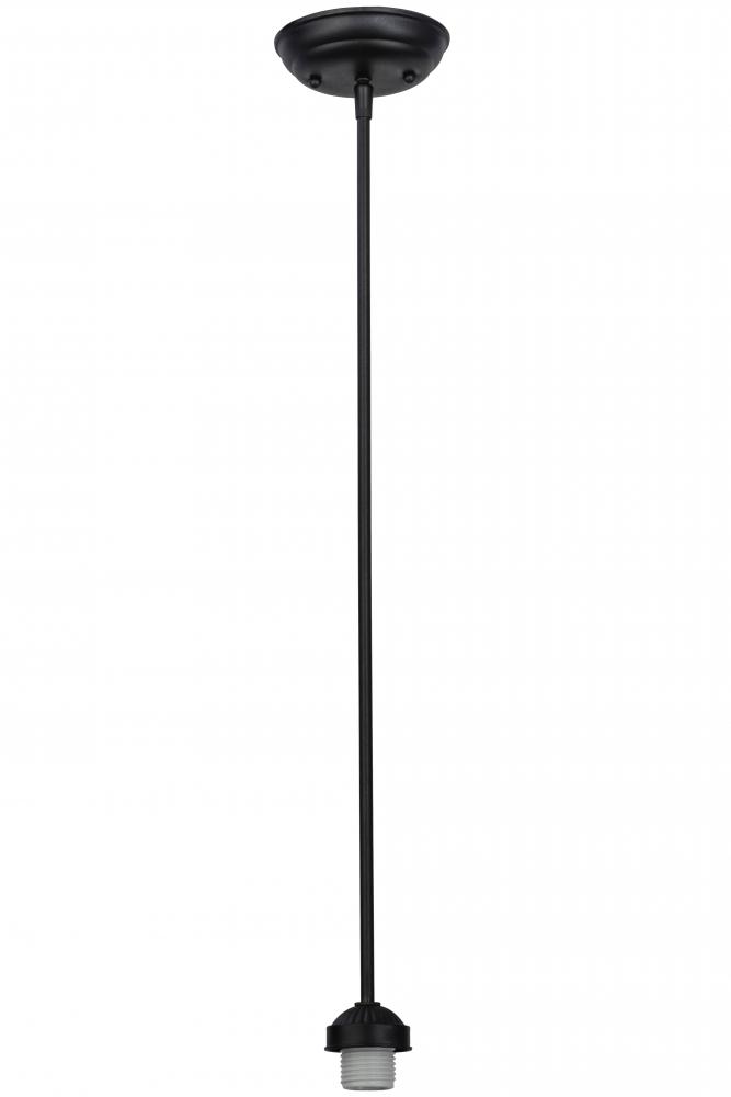 34&#34;H MINI PENDANT HARDWARE BLACK