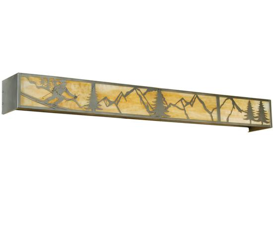 63&#34; Wide Alpine Vanity Light