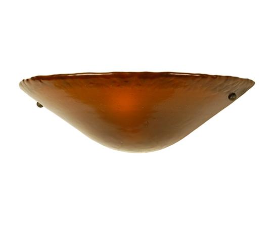 18&#34; Wide Autumn Moon Wall Sconce