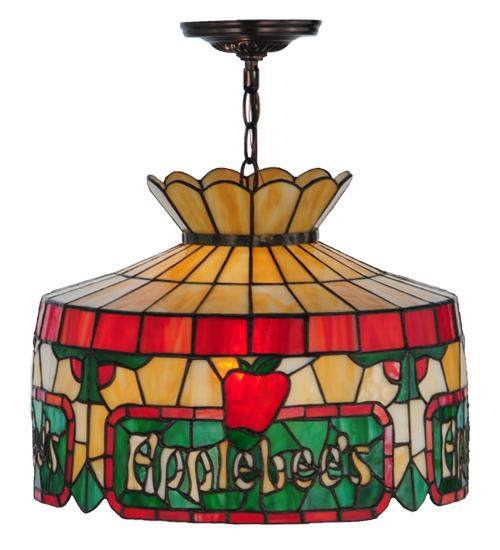 16&#34; Wide Applebee&#39;s Personalized Pendant