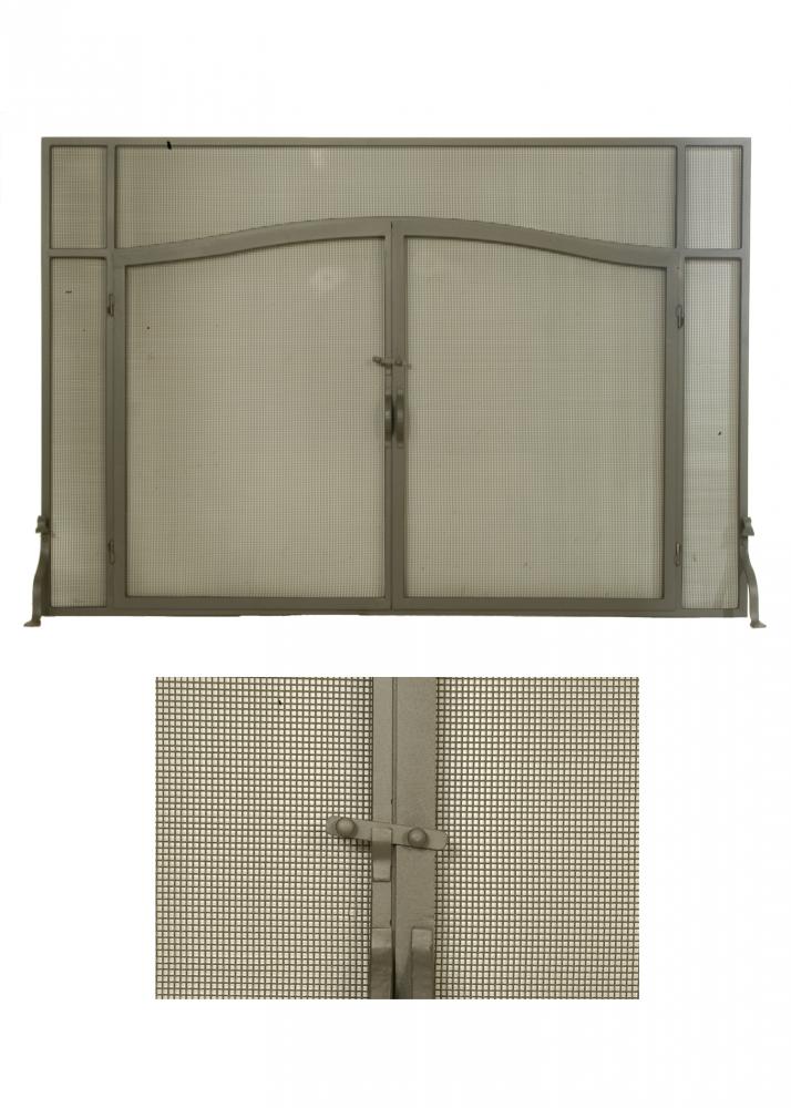 62&#34;W X 42&#34;H Prime Fireplace Screen