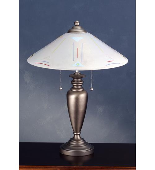 23.5&#34; High Saturn Table Lamp