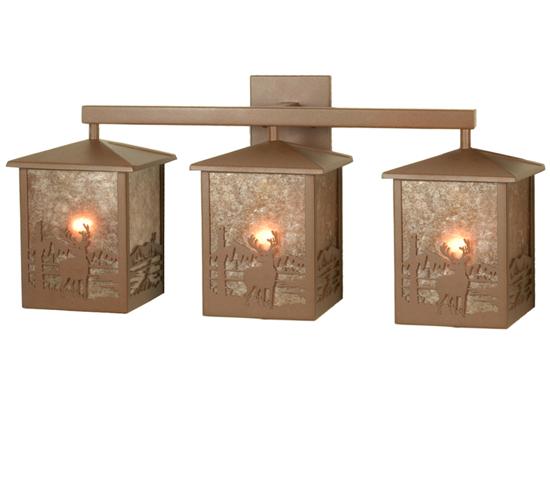 27&#34;W Deer Creek 3 LT Vanity Light