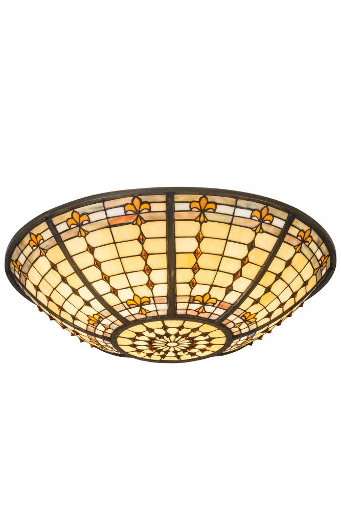 24&#34;W Fleur-de-Lite Shade