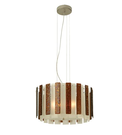 30&#34;W Metro Fusion Cascata Chandelier