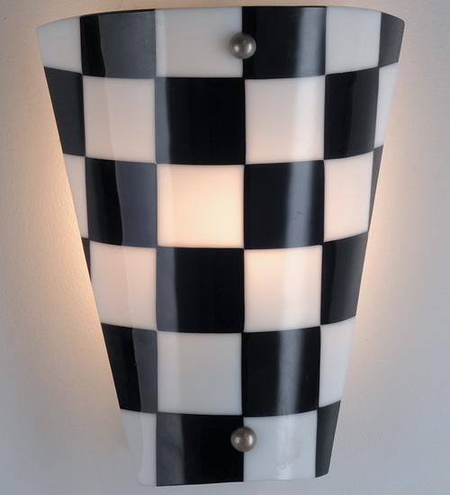 9&#34; Wide Metro Fusion My Brother Mario Wall Sconce