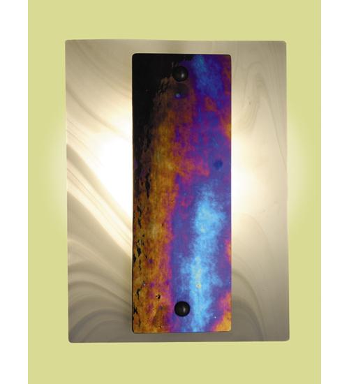 9&#34; Wide Metro Aurora Borealis Wall Sconce