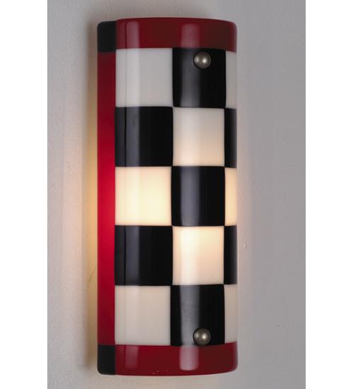 5&#34; Wide Metro Fusion Mama Mia Wall Sconce