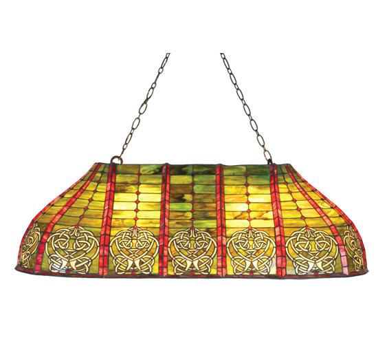 40&#34;L Dublin Oblong Pendant