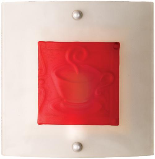 11&#34;W Metro Fusion Caffe Wall Sconce