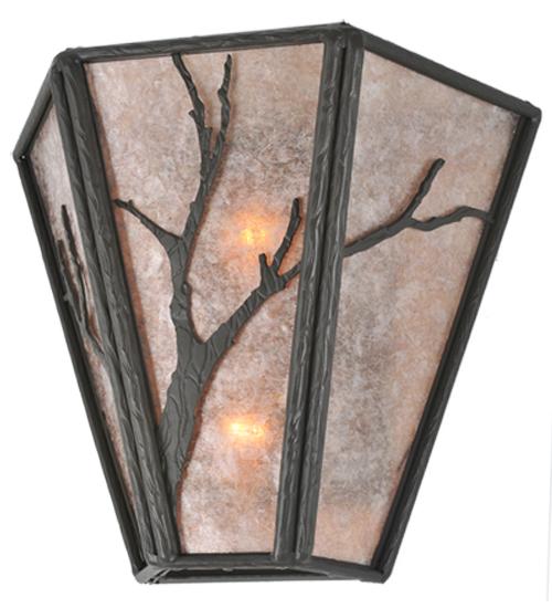 14&#34;W Branches Wall Sconce