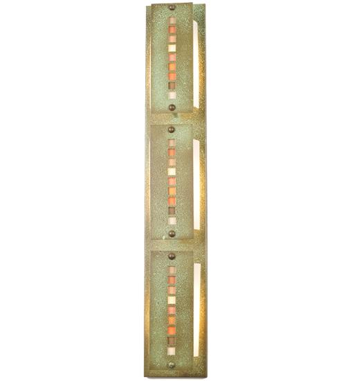 36&#34;W Moss Creek Stepping Stone 3 LT Vanity Light