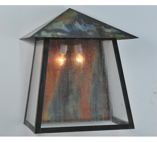 22&#34; Wide Stillwater Prime Wall Sconce