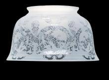 Meyda Green 101466 - 7" Wide Revival Wreath & Garland Shade