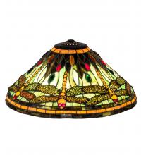 Meyda Green 10498 - 20" Wide Tiffany Dragonfly Shade