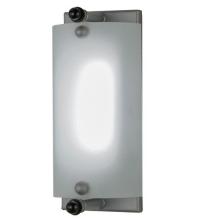 Meyda Green 111902 - 4.5"W Rectangular W/Diffuser Dimmable LED Backplate