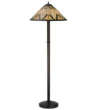 Meyda Green 115434 - 63"H NUEVO Mission Floor Lamp