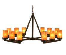 Meyda Green 115643 - 48" Wide Parker 12 Light Chandelier