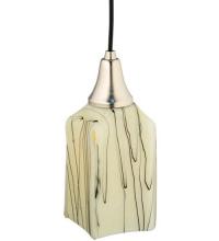 Meyda Green 117344 - 4"Sq Metro Fusion Branches Draped Mini Pendant