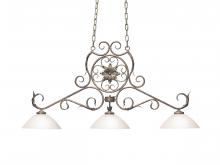 Meyda Green 118120 - 54" Wide Christabel Oblong Pendant