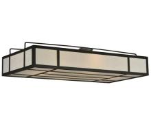 Meyda Green 118532 - 41"L Kyoto Semi-Flushmount