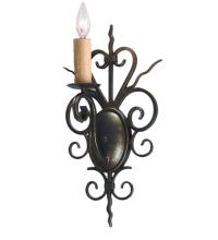 Meyda Green 120136 - 11" Wide Kenneth 1 Light Wall Sconce