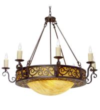 Meyda Green 120294 - 42" Wide Delano Chandelier