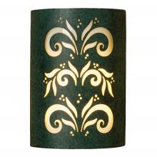 Meyda Green 120827 - 8" Wide Florence Wall Sconce