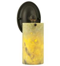 Meyda Green 121826 - 4"W Cilindro Jadestone Wall Sconce