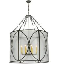 Meyda Green 124405 - 36.5"W Penelope 8 LT Pendant