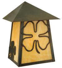 Meyda Green 126268 - 9"W Stillwater Shamrock Wall Sconce