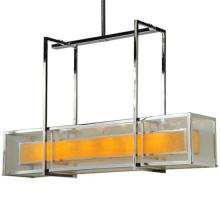 Meyda Green 128288 - 54"L Quadrato Lange Oblong Pendant