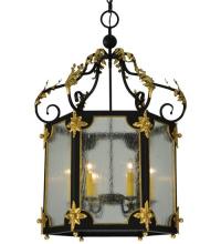 Meyda Green 132203 - 25" Wide Ganser Lantern Pendant