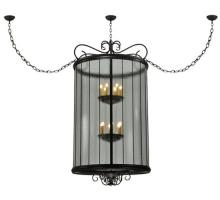 Meyda Green 133638 - 36" Wide Brio Lantern Pendant