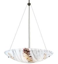 Meyda Green 133979 - 25" Wide Metro Fusion Ramoscelli Inverted Pendant