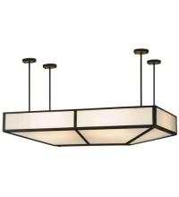 Meyda Green 135220 - 54" Long Meyer BBQ Oblong Pendant
