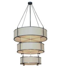 Meyda Green 135820 - 60" Wide Ausband 3 Tier Pendant