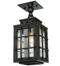 Meyda Green 136040 - 5.5" Square Pontrefract Lantern Pendant