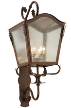 Meyda Green 138237 - 23"W Christian Lantern Wall Sconce