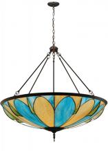 Meyda Green 140460 - 43"W Cowette Inverted Pendant